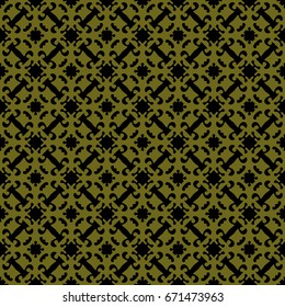 Vintage pattern graphic design