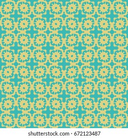 Vintage pattern graphic design