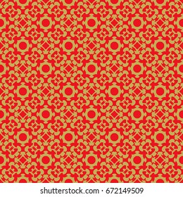 Vintage pattern graphic design