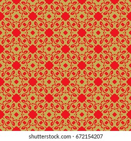 Vintage pattern graphic design