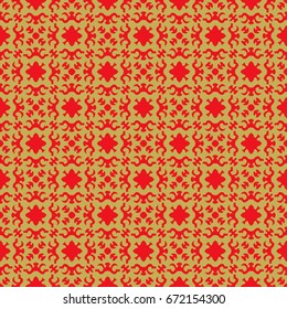 Vintage pattern graphic design