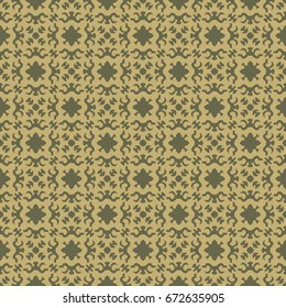 Vintage pattern graphic design