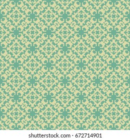 Vintage pattern graphic design