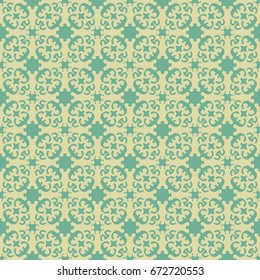 Vintage pattern graphic design