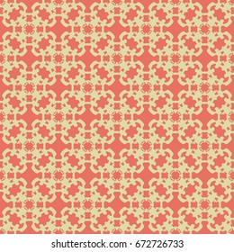 Vintage pattern graphic design