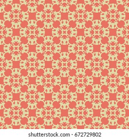 Vintage pattern graphic design