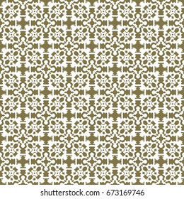 Vintage pattern graphic design