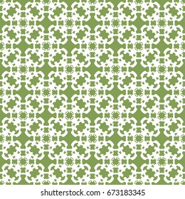 Vintage pattern graphic design