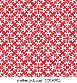Vintage pattern graphic design
