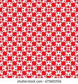 Vintage pattern graphic design