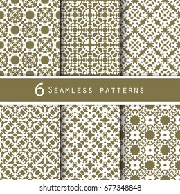 Vintage pattern graphic design