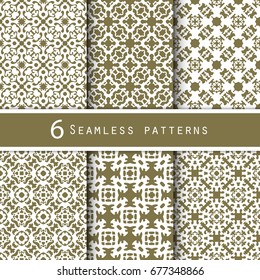 Vintage pattern graphic design