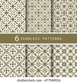 Vintage pattern graphic design