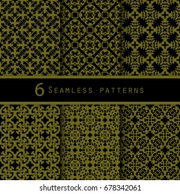 Vintage pattern graphic design
