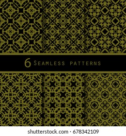 Vintage pattern graphic design