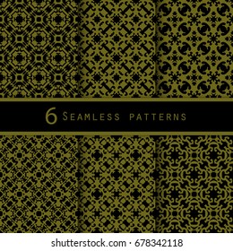 Vintage pattern graphic design