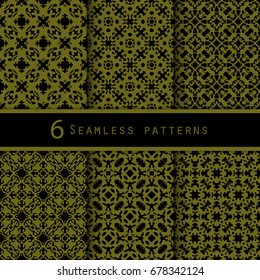 Vintage pattern graphic design