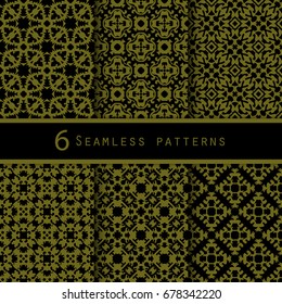 Vintage pattern graphic design