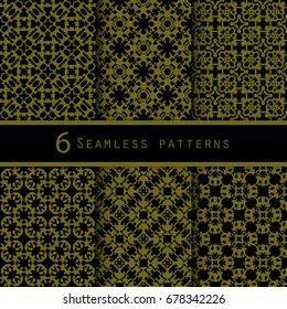 Vintage pattern graphic design