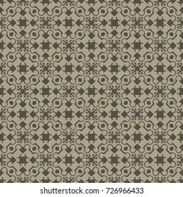 Vintage pattern graphic design