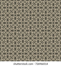 Vintage pattern graphic design