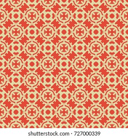 Vintage pattern graphic design