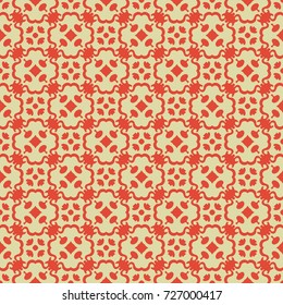 Vintage pattern graphic design