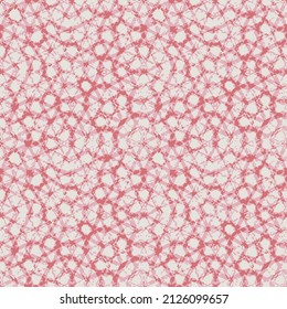 Diseño gráfico de patrones de vintage Tejidos geométricos tradicionales textura sin fisuras. Fondo rosa repetible de formas y líneas doradas.