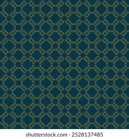 Vintage padrão gráfico designabstrato geométrico sem emenda padrão com formas arredondadas, cruzes, silhuetas florais, repetir tiles.background. Design para