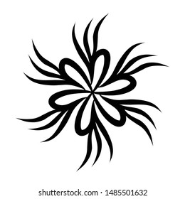 vintage pattern in indonesian batik style. 