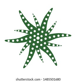 vintage pattern in indonesian batik style. 