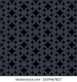 Padrão vintage em fundo preto. Ilustração vetorial para design retro. Conjunto de rótulos.