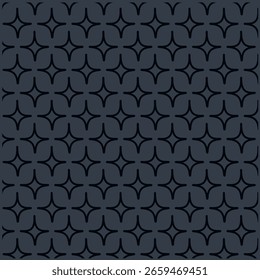 
Vintage pattern on black background. Vector illustration for retro design. Set of labels.