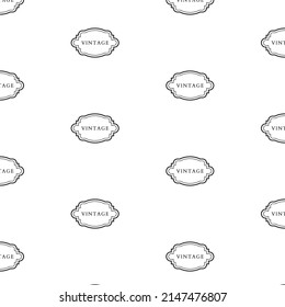 Vintage Pattern for Paper, Wallpaper Wall, Gift Wrapping, Box, Wrapping Paper, etc