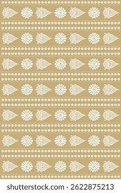 vintage pattern traditional design pattern Design, Batik pattern floral tribal ornament design vector asia culture illustration abstract traditional