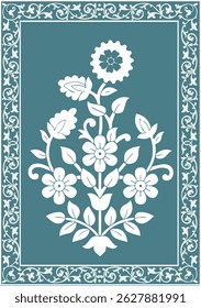 vintage pattern traditional design pattern Design, Batik pattern floral tribal ornament design 