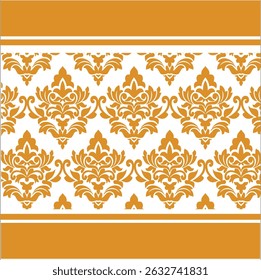 vintage pattern traditional design pattern Design, Batik pattern floral tribal ornament design vector asia culture illustration abstract traditional