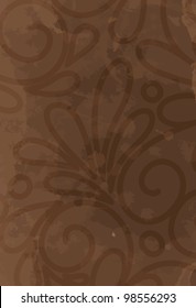 Vintage pattern. Vector illustration. Eps 8.