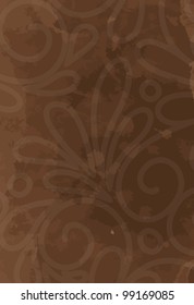 Vintage pattern. Vector illustration. Eps 8.
