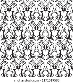 vintage pattern vector seamless texture
