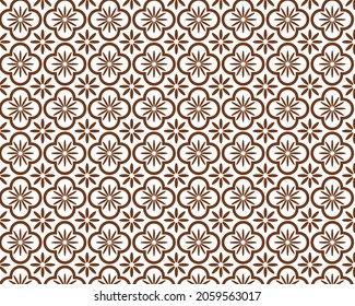 Vintage pattern wallpaper for decoration.Graphic vector