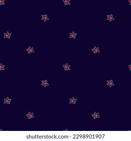 Patrón vintage para el diseño de papel envolvente. Fondo geométrico curtido. Diseño gráfico de flores. Resumen de fondo monocromo. Diseño de ramo de flores.