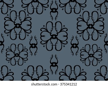 Vintage pattern.Background