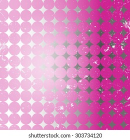 Vintage  pattern.Geometric hipster retro background with place for your text. Retro rounds background. Colorful-mosaic-banner