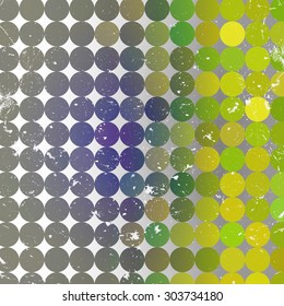Vintage  pattern.Geometric hipster retro background with place for your text. Retro rounds background. Colorful-mosaic-banner