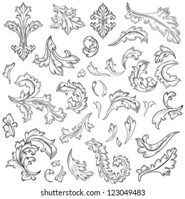 Vintage patterns