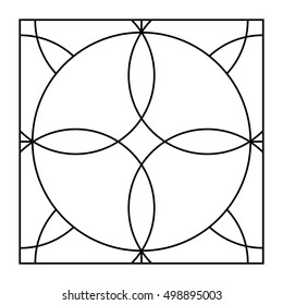 vintage patterns in black and white