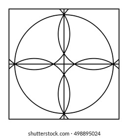 vintage patterns in black and white