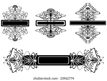 Vintage patterns for design