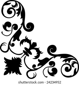 81,310 Black And White Scroll Pattern Images, Stock Photos & Vectors ...